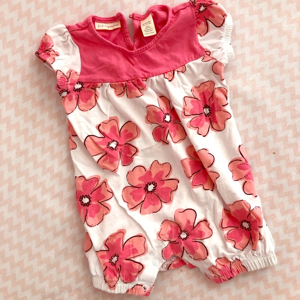 Floral Romper